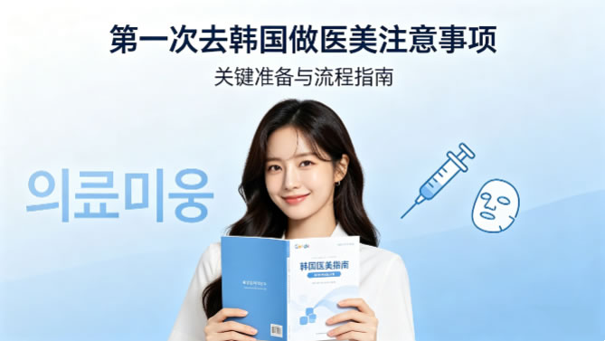 第一次去韩国做医美要注意什么？赴韩整形流程与避坑参考