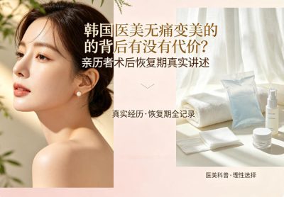 韩国医美无痛变美的背后有没有代价？亲历者术后恢复期真实讲述