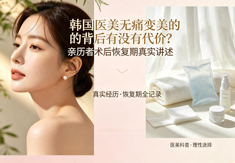 韩国医美无痛变美的背后有没有代价？亲历者术后恢复期真实讲述