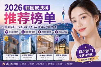 2026韩国皮肤科推荐榜单：首尔热门皮肤科排名与真实评价整理