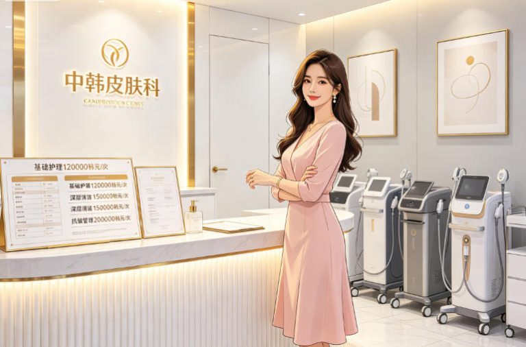 去韩国不同项目皮肤护理多少钱?基础养肤/进阶改善/紧致提升等详细价格表一览