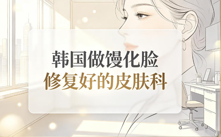 韩国做馒化脸修复好的皮肤科推荐:首尔多家实力专门医机构技术正规放心选
